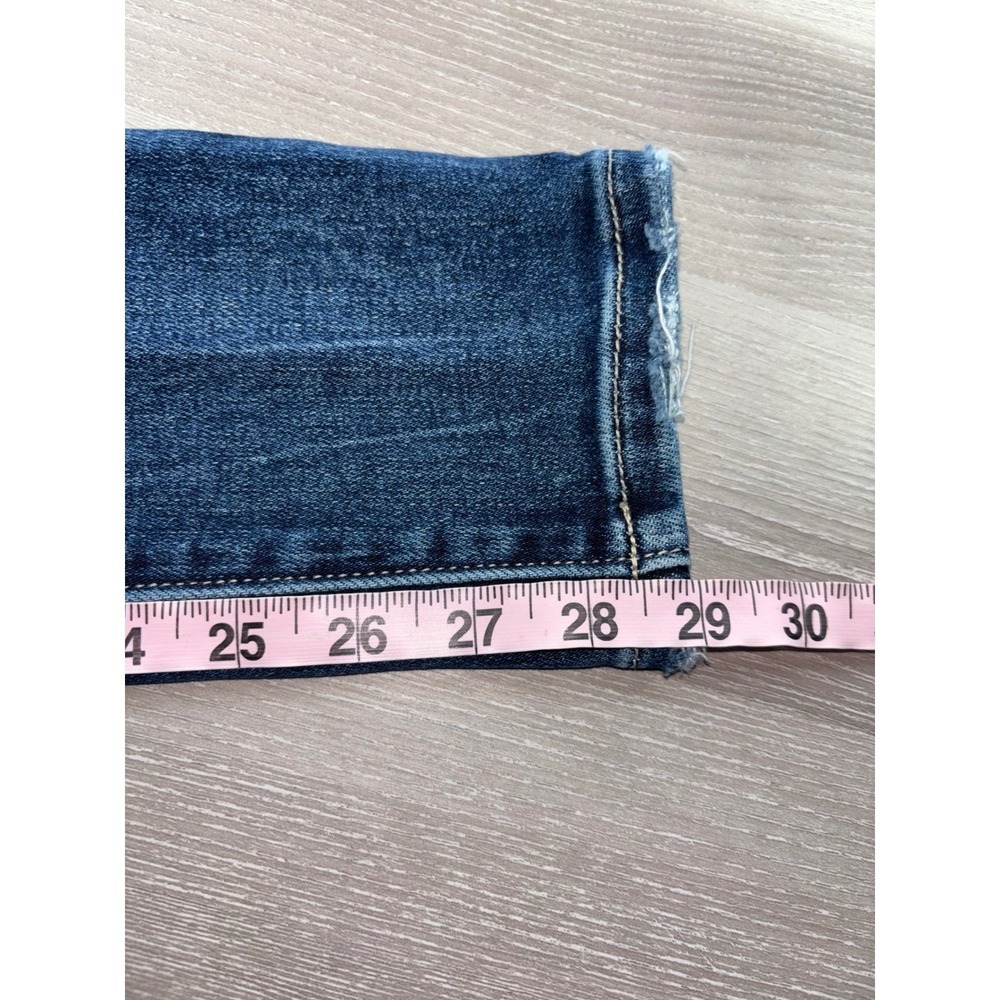 BKE Stella Low Rise Skinny Jeans Slim Fit Distressed Hem 2016 Y2K 90s - Picture 7 of 9